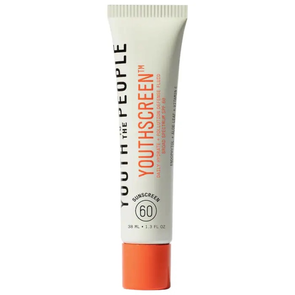 Youth To The People 
YouthScreen Daily Hydration Defense Sunscreen SPF 60 1.3 oz